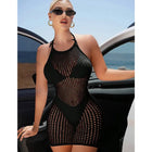 Babydoll Sexy Em Tule Chemise De Dormir Intima Secret