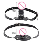 Mouth Plug Gag BDSM em Silicone