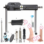 Automatic Mute Sex Machine for Women and Men Machines for Sex Masturbation Love Retractable Machine Vibrator Sex Toys for Women