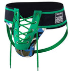Jockmail Jockstrap Men Sexy Bondage Gay Underwear Lingerie Thong Femboy Clothing Sissy Panties Lace Up Opening Jock Straps