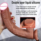 Dildo Realista de 32 cm em Silicone Líquido com Design Longo e Flexível