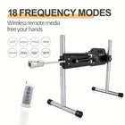 Men and women sex machine with sex toys for women and men - Automatically retractable dildos for men and women Pump gun sex toys