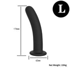 Strap-On Dildo Set with Adjustable Harness, 3 Pink Silicone Dildos in Different Sizes, Comfortable and Flexible