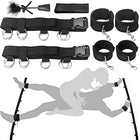 Kit de Restricao em Couro e Corda BDSM Intima Secret