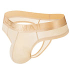 JOCKS Mens sexy Ice Silk bikini Gay men underwear men thong g string homme Jockstrap men's briefs Male sexy Pouch Lace Panties