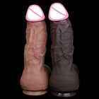 4 Sizes Realistic Soft Big Dildo Double Silicone Thick Huge Penis Woman Man Anal Sex Toy Gay Masturbation Suction Cup Dick