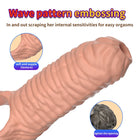 Extensor Pênis Realista Manga Para Intima Secret