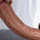 Dildo Realista de 32 cm em Silicone Líquido com Design Longo e Flexível