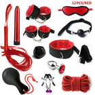 Kit de Brinquedos Eróticos e Bondage Intima Secret