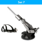 Sex Machines for Men and Women Electric Drill Driven Telescopic Linear Actuator Masturbation Sex Toy 45mm Stroke Excluding Motor