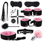 Kit de Bondage e Acessórios BDSM Intima Secret