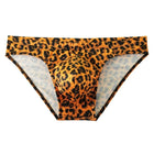 Cueca Masculina Tanga Estampa Onça Intima Secret
