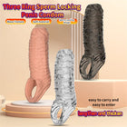 Extensor Pênis Realista Manga Para Intima Secret