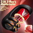 Masturbador Masculino Elétrico em Silicone Médico — Design Compacto