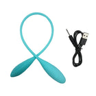 Vibrador Duplo em Silicone com 7 Modos