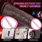Big Dick Realistic Dildo Telescopic Vibrator Artificial