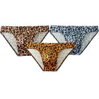 Cueca Masculina Tanga Estampa Onça Intima Secret