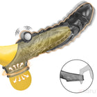 Sexy Toys Vibrator for Men Women Extensions Dildo Vibrator Sexmachine Vibrating Penis Double Penetration Vagina Vibrator