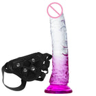 Dildo Realista em Silicone Médico de 22 cm com Ventosa