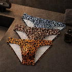 Cueca Masculina Tanga Estampa Onça Intima Secret