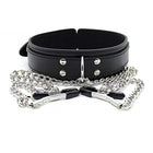 Conjunto de Acessórios BDSM em Silicone
