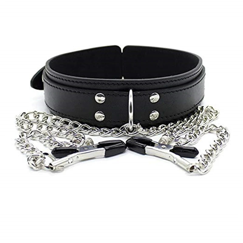 Conjunto de Acessórios BDSM em Silicone