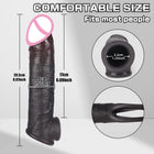 Capa Extensora de Silicone para Falo