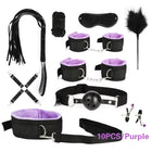 Kit de Bondage e Acessórios BDSM Intima Secret