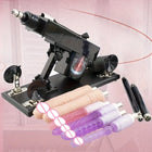 Automatic Sex Machine with Big Dildo Pumping Gun for Adults Sex Machine Adjustable Speed Sex Toys for Women Couple Masturbation