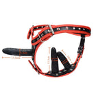 Big Long Strap on Dildo for Women Huge Silicone Triple Strapons Dildo Anal Plug with Panty Lesbian Sex Toys No Vibration sex toy