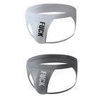 1pc/2pcs Jockstrap Fashion Underwear for Men Low Waist Backless Briefs Hombre Lingerie Underpants