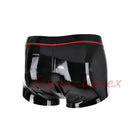 Boxer Masculino de Latex com Argola Cosplay Intima Secret