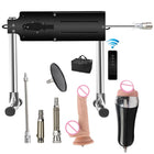 Automatic Mute Sex Machine for Women and Men Machines for Sex Masturbation Love Retractable Machine Vibrator Sex Toys for Women