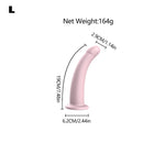 Strap-On Dildo Set with Adjustable Harness, 3 Pink Silicone Dildos in Different Sizes, Comfortable and Flexible