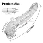 Sexy Toys Vibrator for Men Women Extensions Dildo Vibrator Sexmachine Vibrating Penis Double Penetration Vagina Vibrator