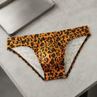 Cueca Masculina Tanga Estampa Onça Intima Secret