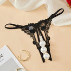 Intima Secret Tanga Aberta com Contas