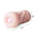 Masturbador Masculino Realista Compacto em Silicone