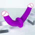 Realistic Double Headed Dildo Long Penis Double Penetration Adult For G Spot Vagina Anal Sex Designed For Lesbian Women Sex Toys