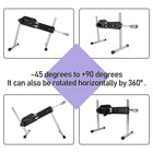 Men and women sex machine with sex toys for women and men - Automatically retractable dildos for men and women Pump gun sex toys