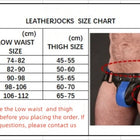 Hot Harness Mens Bdsm jockstrap genuine Cow Leather Suspensorios sexual hombre cosplay Erotic lingerie  fetisch herren