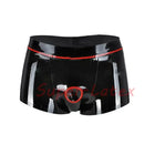 Boxer Masculino de Latex com Argola Cosplay Intima Secret