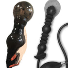 Plug Anal Insuflavel de Silicone Medico
