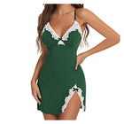 Camisola Babydoll de Renda Decote V Intima Secret