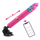 Masturbation Sex Machine for women Automatic App Retractable Vibrator Dildo G-Spot Vaginal Clit Stimulation Massage Adult Produc