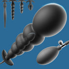 Plug Anal Insuflavel de Silicone Medico