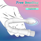 Bico de Limpeza Anal e Vaginal em Metal Intima Secret