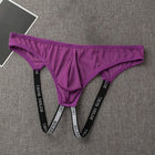 Mens Jock Strap Mesh Breathable Underwear Backless Pouch Jockstrap Briefs Men Jockstraps Thongs Low Waist Seamless Underwear