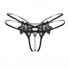 Intima Secret Tanga Aberta com Contas