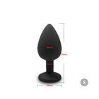 4pcs Soft Silicone Anal Plug Mini Erotic Bullet Vibrator Butt Plug Sex Toy for Men Women Gay Couples Anal Prostate Stimulator